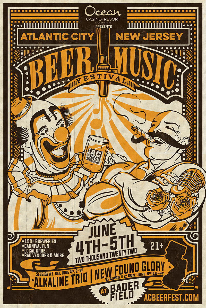 The Atlantic City Beer & Music Festival Presented by Ocean Casino ...